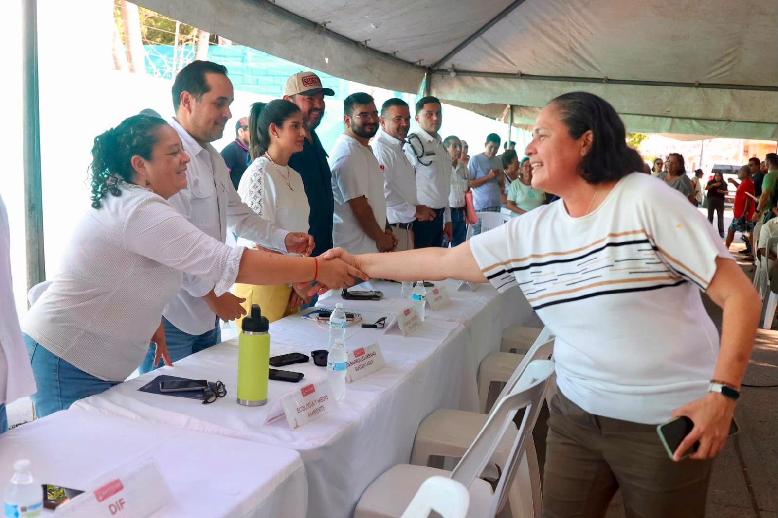 "Contigo Mazatlán" en la Juan Carrasco