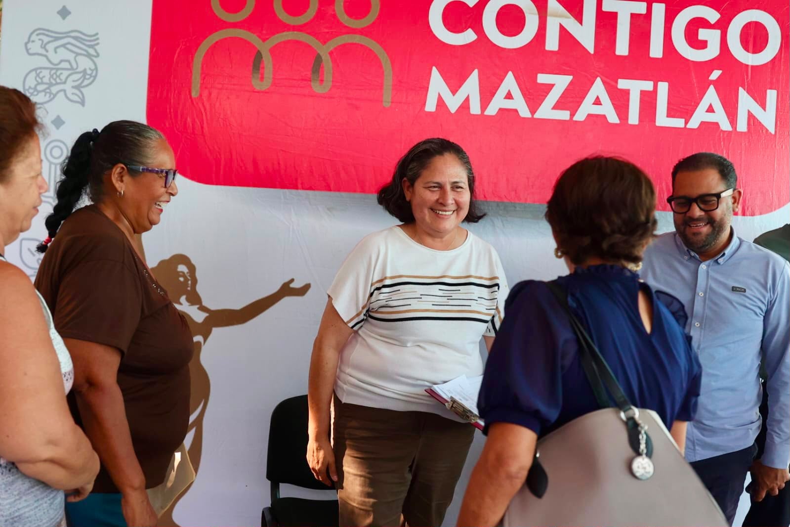 "Contigo Mazatlán" en la Juan Carrasco