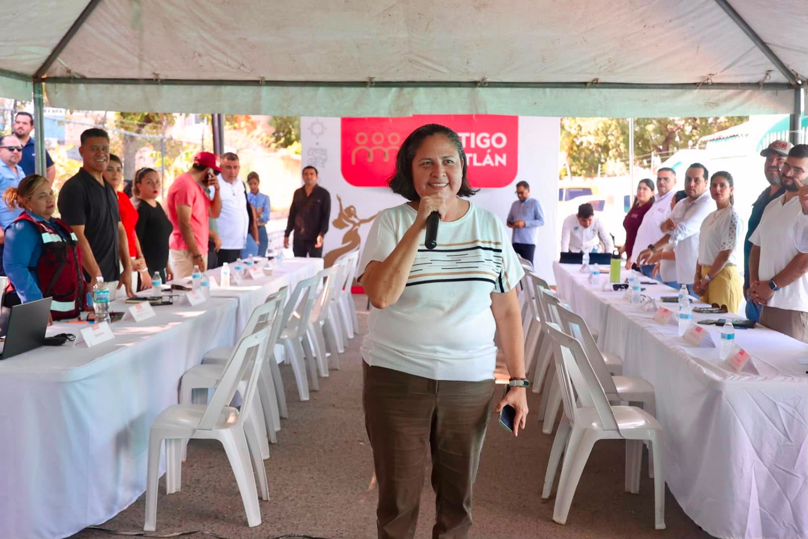 "Contigo Mazatlán" en la Juan Carrasco