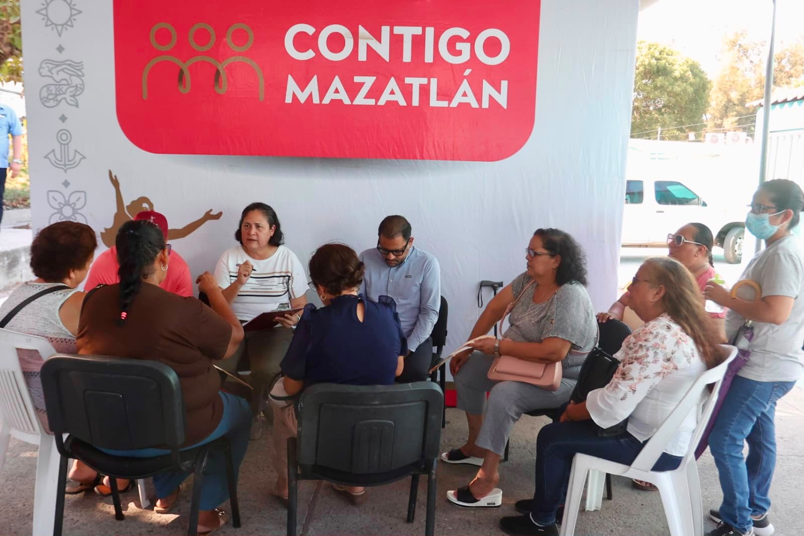 "Contigo Mazatlán" en la Juan Carrasco