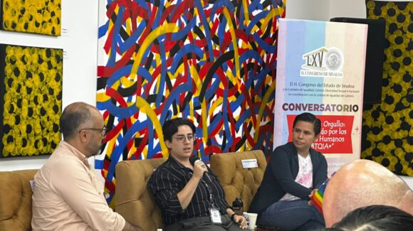 De Los Noticieristas al panel del Congreso del Estado: Yamne Hallal, la voz más joven del conversatorio sobre diversidad en Sinaloa