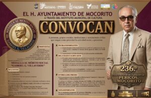 Convocatoria para la Medalla al Mérito Social "Gabriel G. Villaverde"