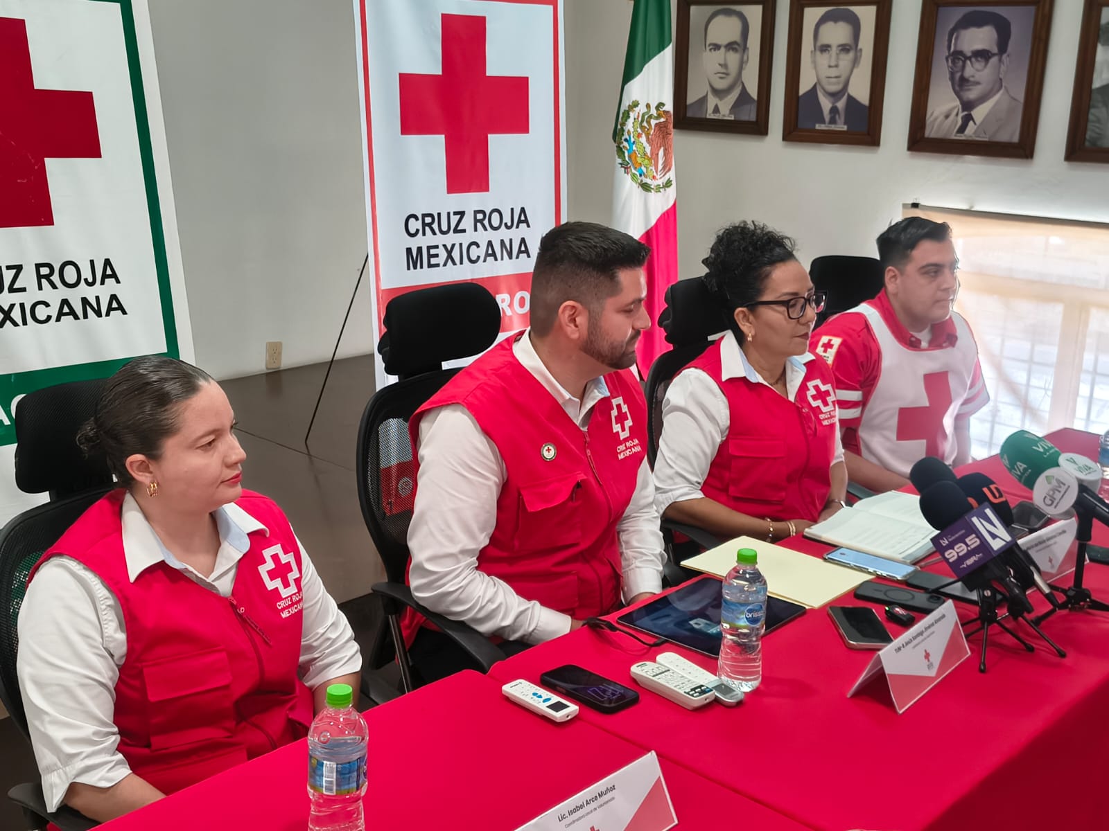 Cruz Roja Mazatlán abre convocatoria para formar nuevos Técnicos