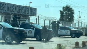 convoy de fuerzas federales arriba al cefereso 8 de guasave