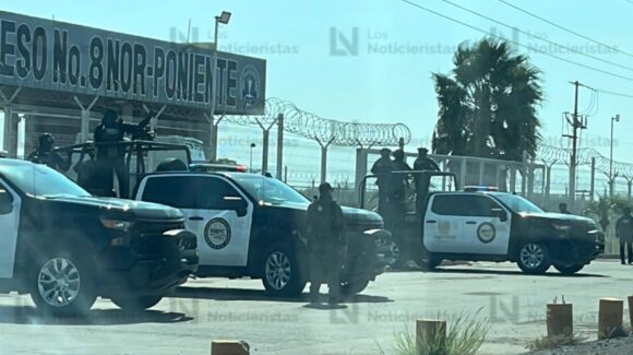Megaoperativo en Guasave, Sinaloa, fue para internar a “El Tío” y otros cinco detenidos en el Cefereso 8