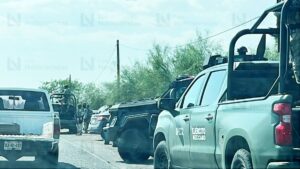 convoy de fuerzas federales arriba al cefereso 8 de guasave lugar