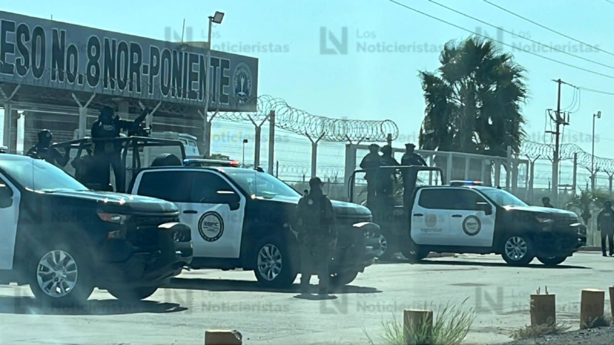 convoy de fuerzas federales arriba al cefereso 8 de guasave
