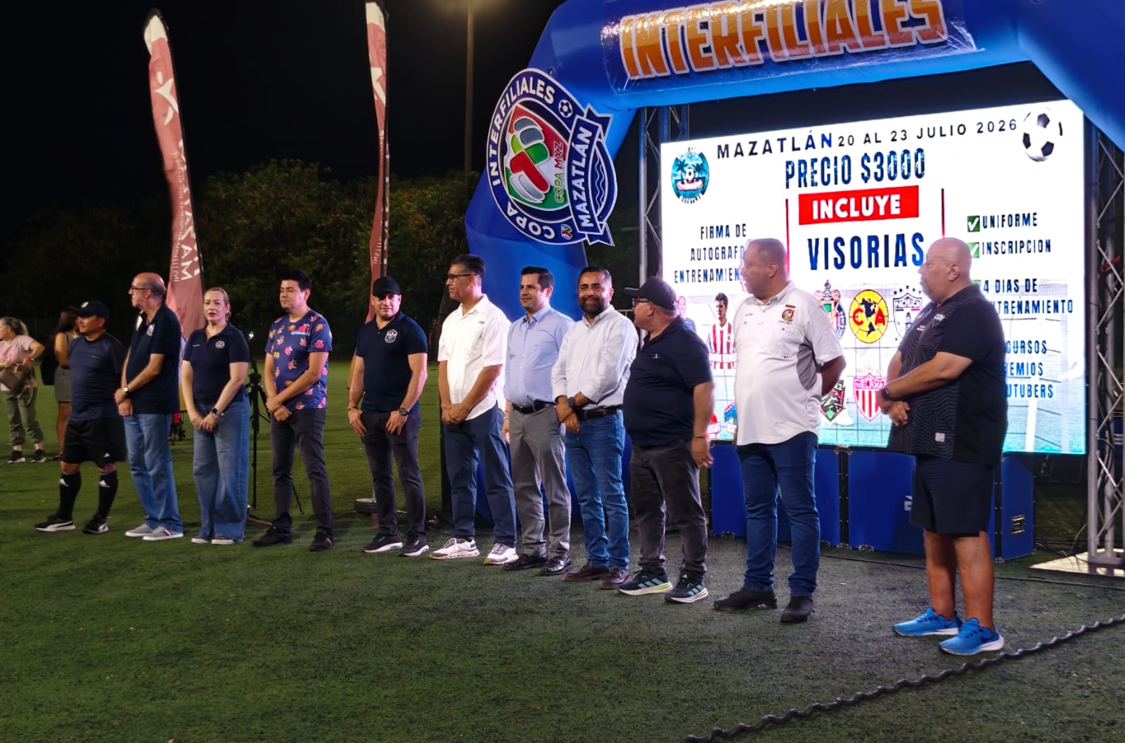 Mazatlán, Sinaloa juega en las grandes ligas