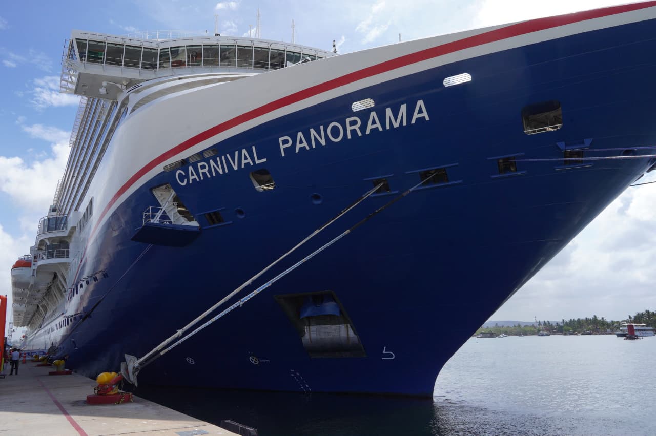 Arriba el Carnival Panorama a Mazatlán