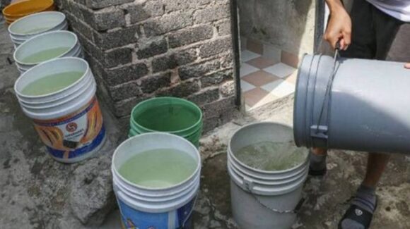 En crisis por agua potable, Concordia, Sinaloa, familias tienen meses con desabasto; la situación es llevada ante Derechos Humanos