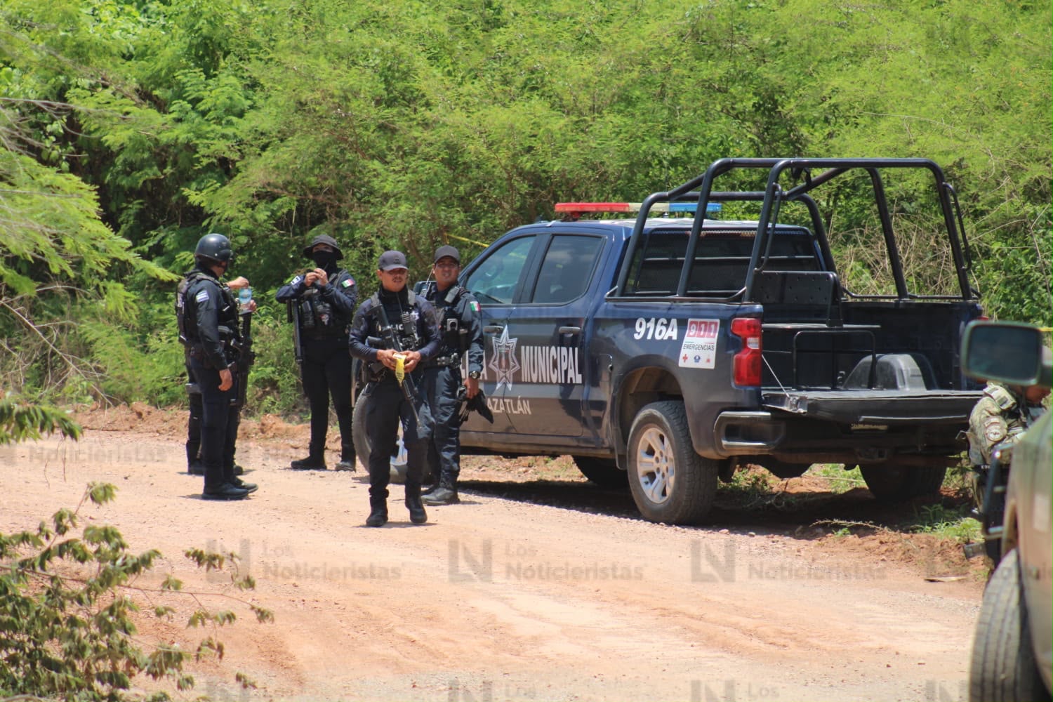 Localizan cuerpo sin vida en camino de terracería rumbo al norte de Mazatlán