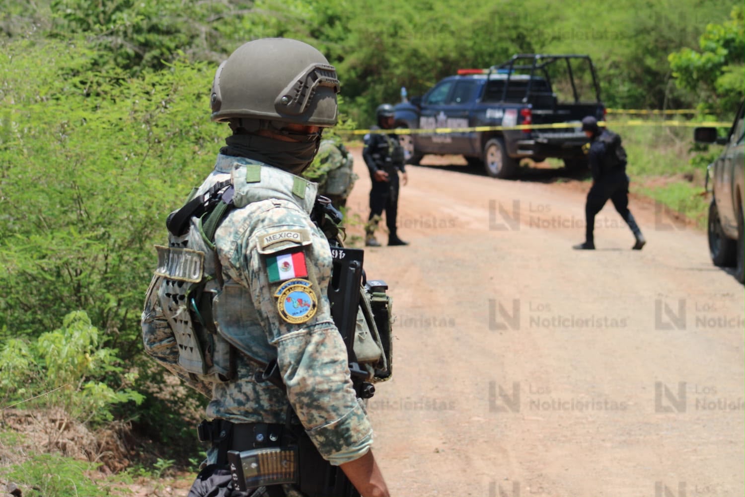 Localizan cuerpo sin vida en camino de terracería rumbo al norte de Mazatlán