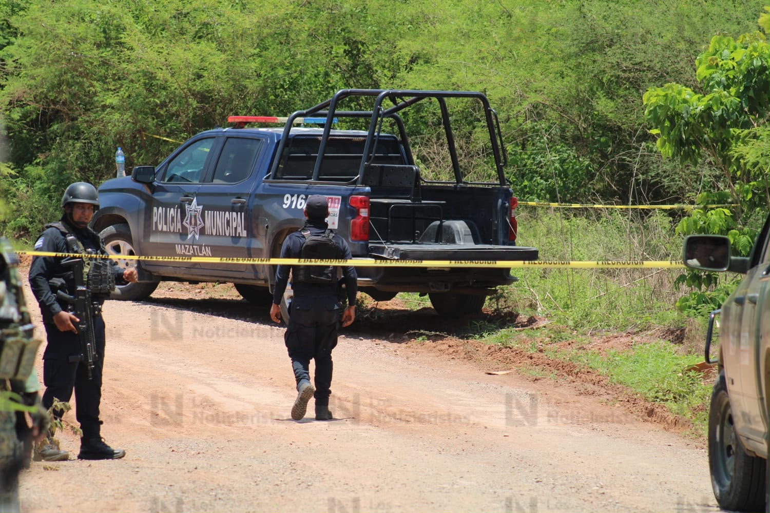 Localizan cuerpo sin vida en camino de terracería rumbo al norte de Mazatlán