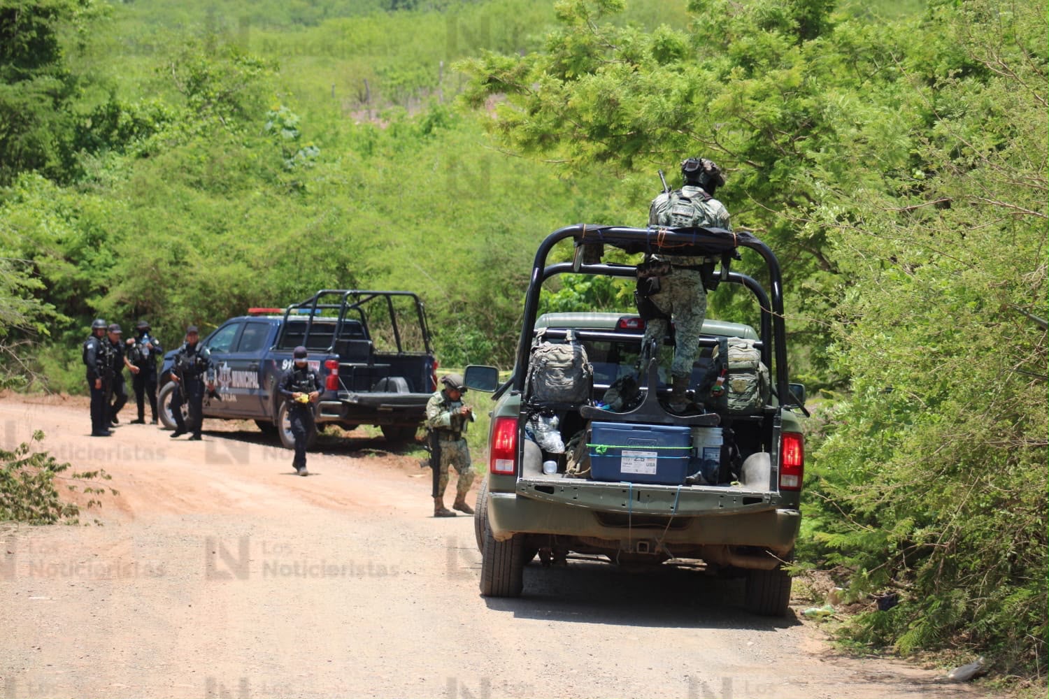 Localizan cuerpo sin vida en camino de terracería rumbo al norte de Mazatlán
