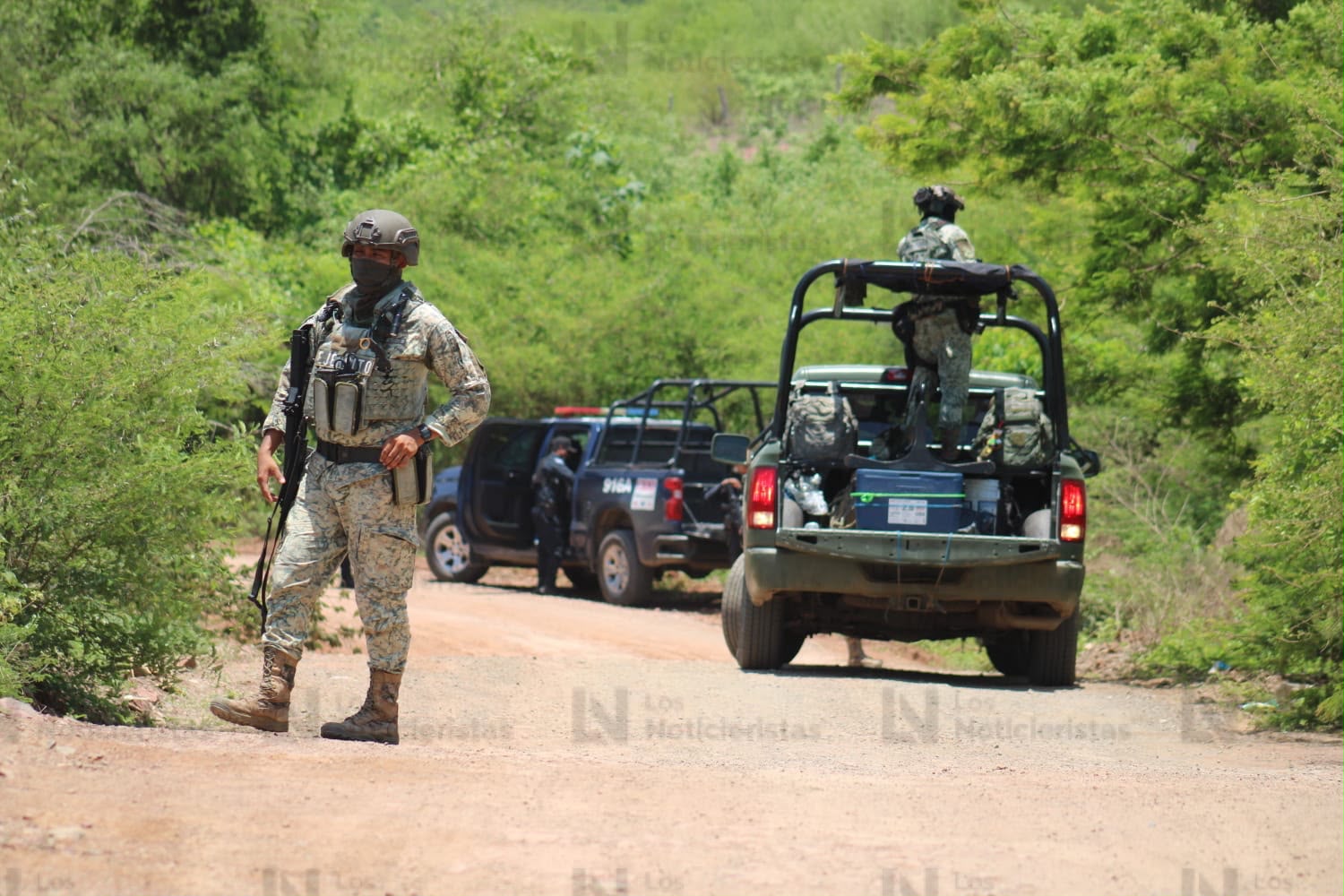 Localizan cuerpo sin vida en camino de terracería rumbo al norte de Mazatlán