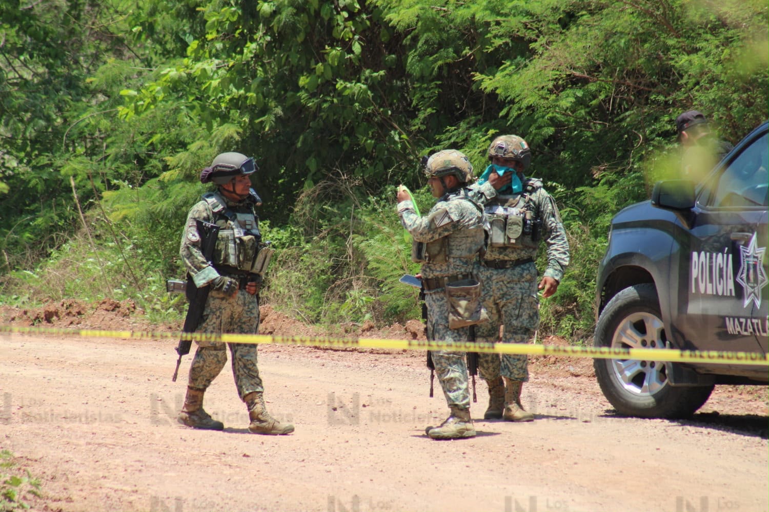 Localizan cuerpo sin vida en camino de terracería rumbo al norte de Mazatlán