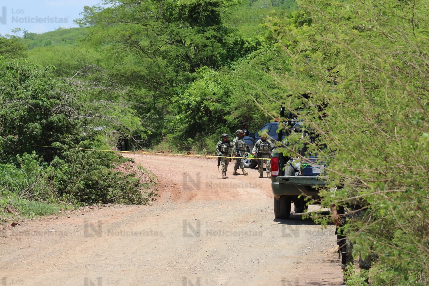 Localizan cuerpo sin vida en camino de terracería rumbo al norte de Mazatlán