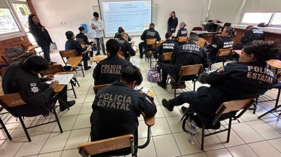 Inician curso de formación inicial 30 integrantes de la Policía Estatal y Municipal de Culiacán, Sinaloa
