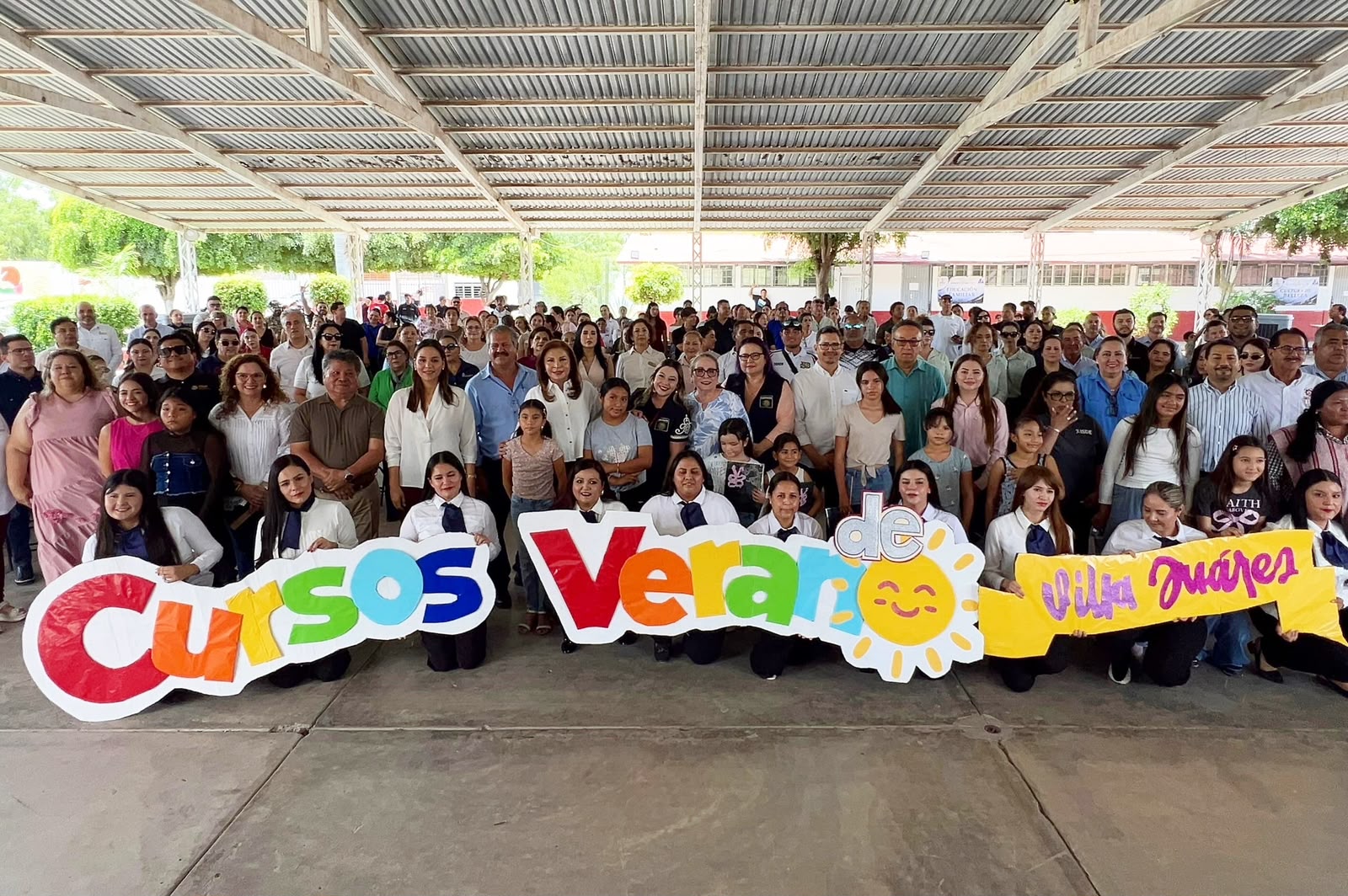 Cursos de verano en escuelas de Navolato