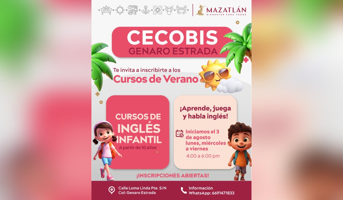 Cursos de verano en Mazatlán