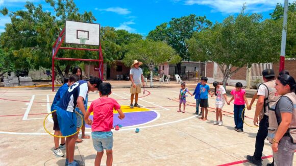 Cursos de verano “Explora y Crea” llegan a comunidades rurales de Mazatlán, Sinaloa