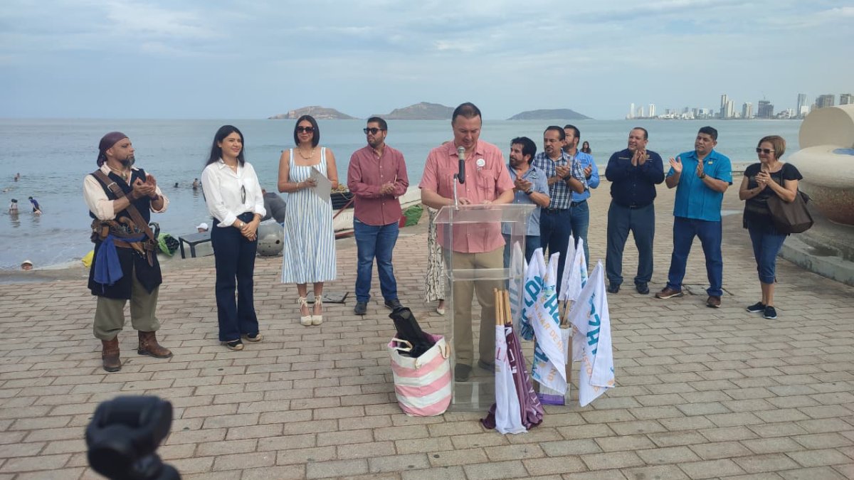 dan arranque a la campaña mazatlan sinaloa se comparte evento