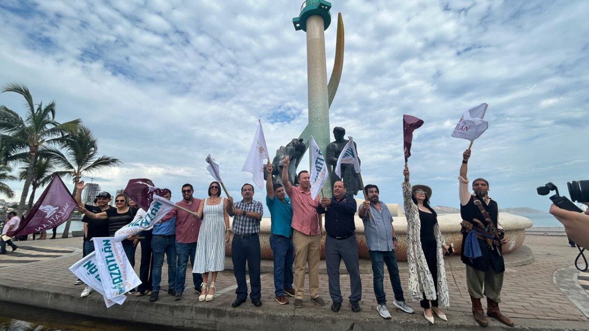 dan arranque a la campaña mazatlan sinaloa se comparte