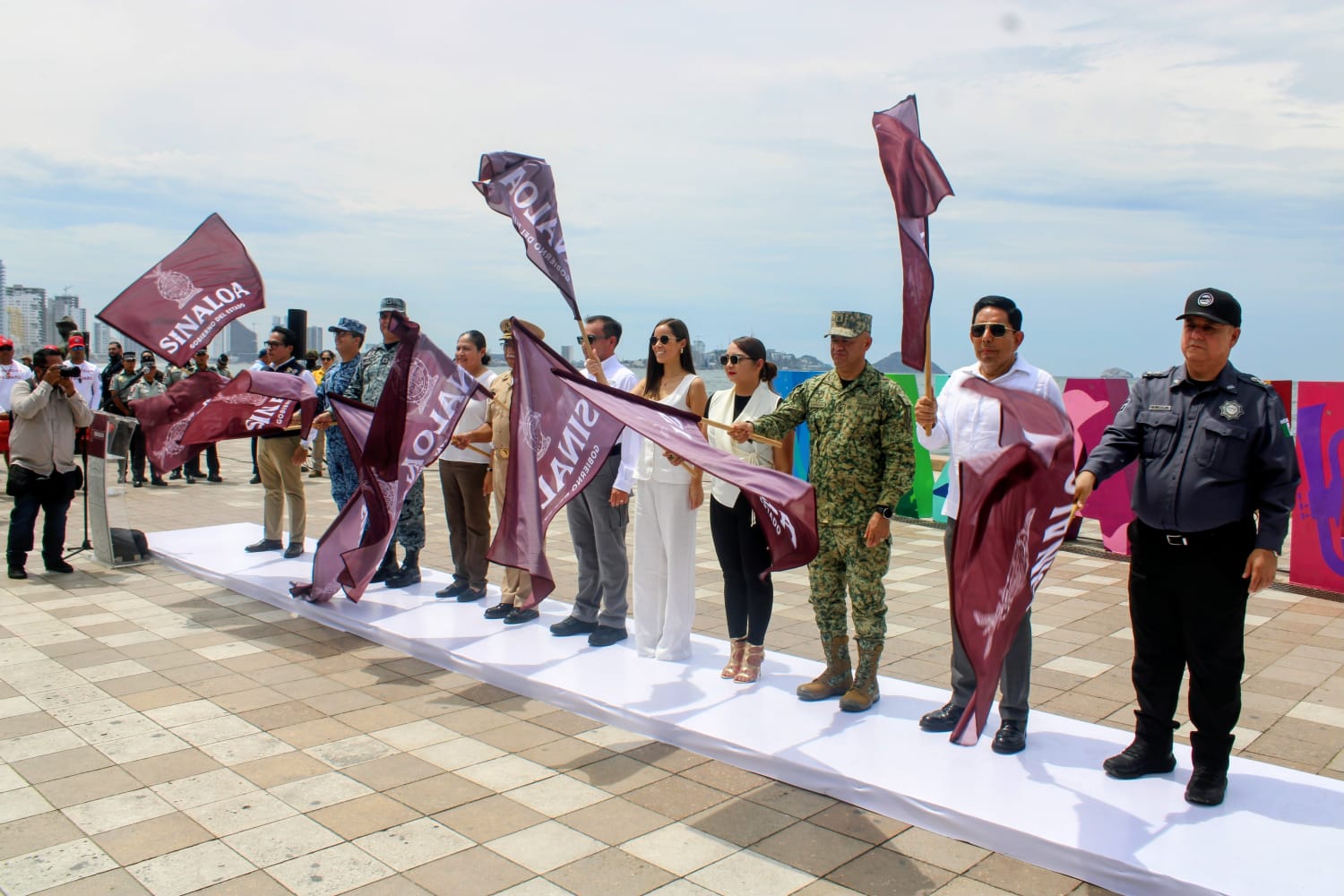 Dan inicio al operativo Verano Seguro 2026 en Mazatlán