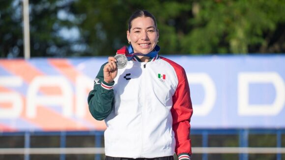 La sinaloense Daniela Gaxiola gana plata en los Juegos Centroamericanos y del Caribe 2026