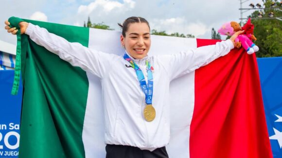 La sinaloense Daniela Gaxiola vivirá sus quintos Juegos Centroamericanos y del Caribe