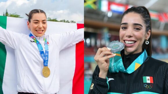 Daniela y Antonieta Gaxiola suben al podio en los Juegos Centroamericanos y del Caribe 2026