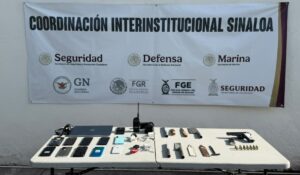Decomoisan armas, puntas, celulares y otros objetos prohíbidos en penal de Aguaruto