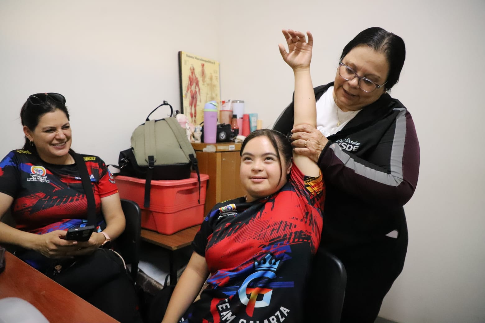 ISDE inicia evaluaciones médicas rumbo a Paralimpiada Nacional Conade