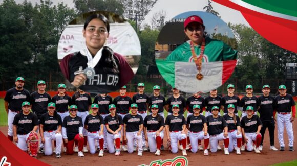 Sinaloenses jugarán con México el Mundial de Beisbol Femenil de la WBSC
