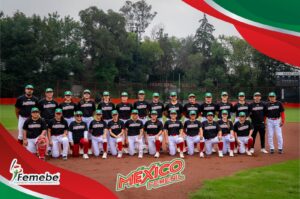 Sinaloenses jugarán con México el Mundial de Beisbol Femenil de la WBSC
