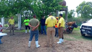 desborde del arroyo de cuatro vientos en san marcial guasave pc