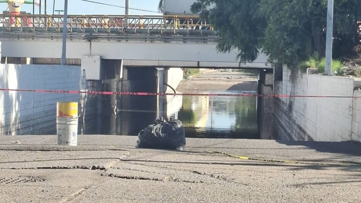 desfogue de agua en guasave sinaloa