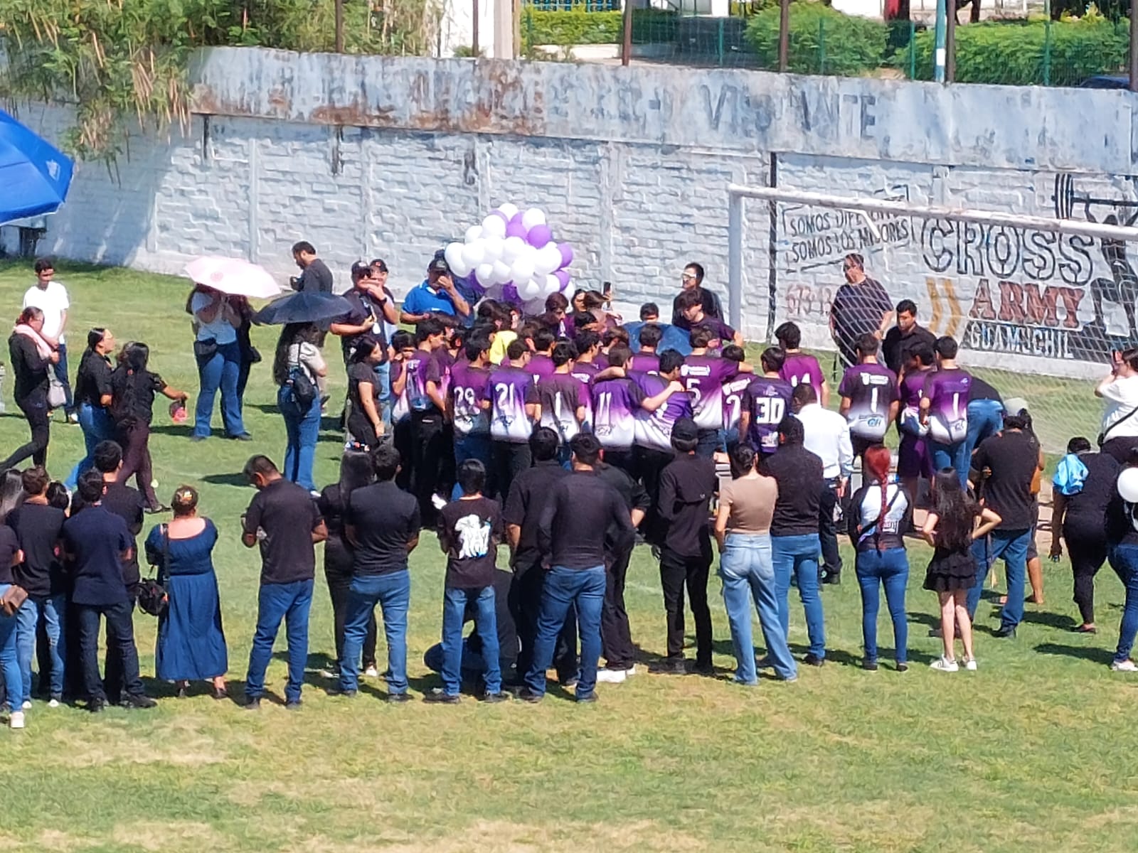 Despiden a niños de Guamúçhil