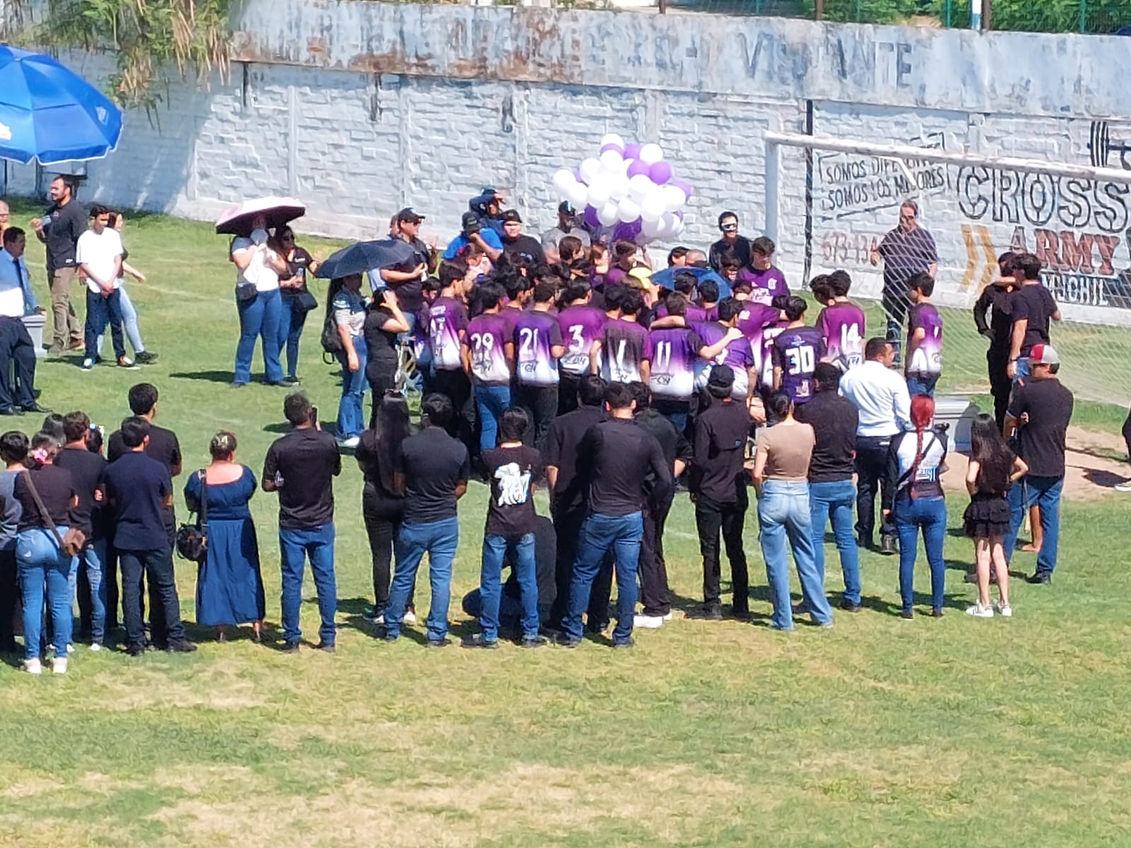 Despiden a niños de Guamúçhil
