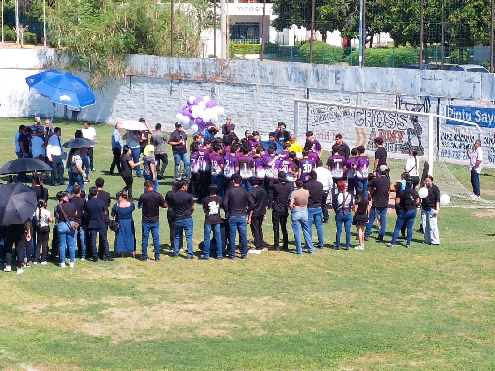 Despiden a niños de Guamúçhil