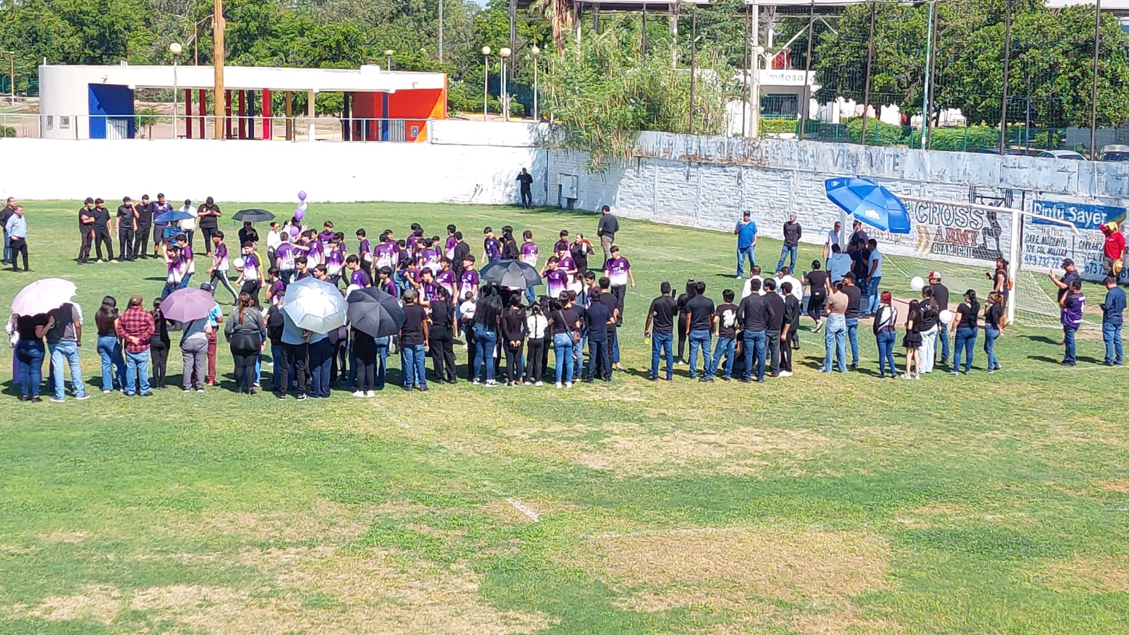 Despiden a niños de Guamúçhil