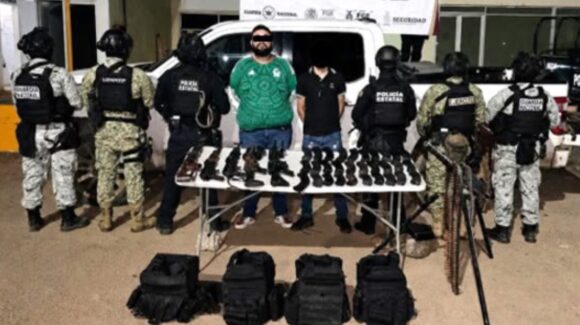 Detienen a “El 20” en Mazatlán; es vinculado a los ‘culiacanazos’ y a la emboscada y asesinato de cinco militares en 2016