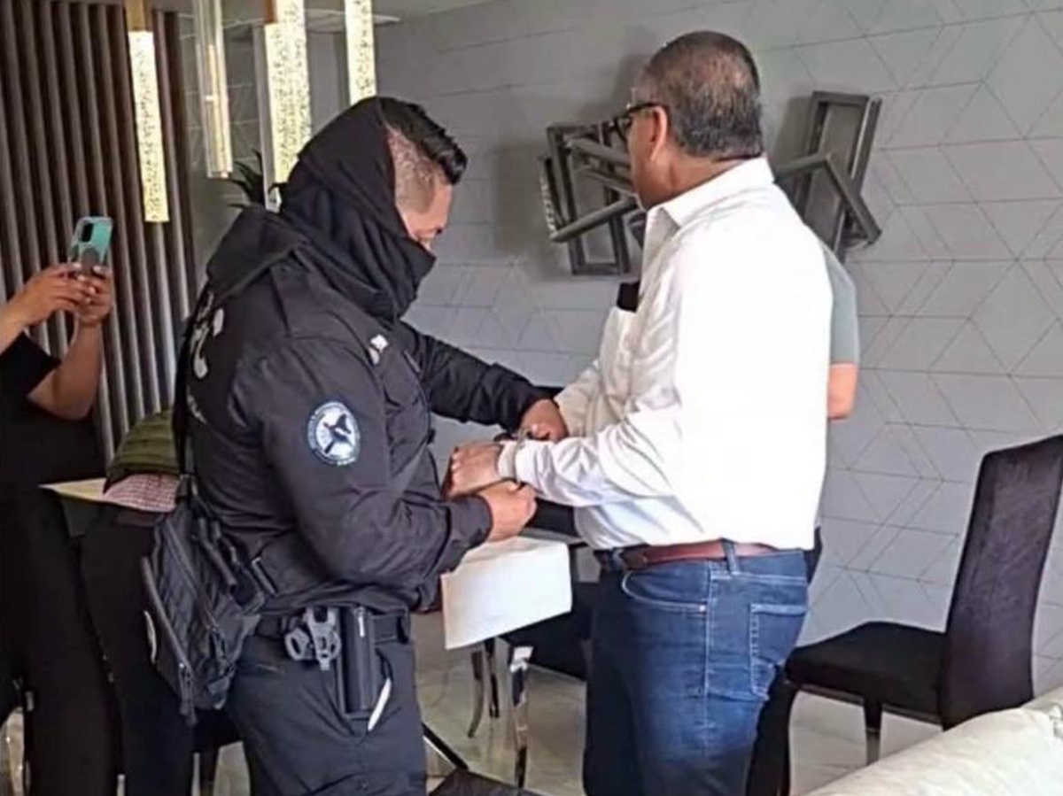 Detención de exsecretario de Seguridad de Mexicali, Pedro Ariel 'N'