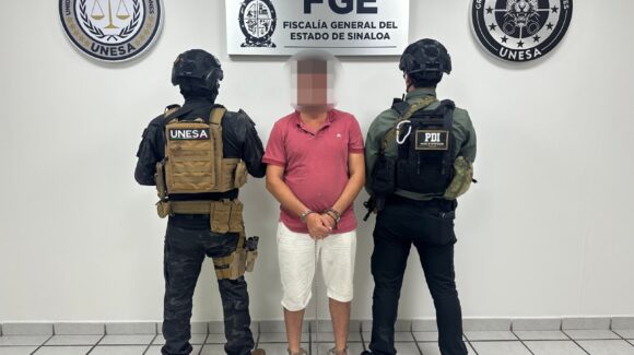 Detienen en Culiacán a hombre acusado de violación contra una víctima menor de edad