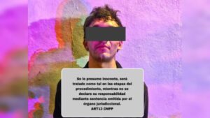 detenido en operativo de la municipal en mazatlan sin