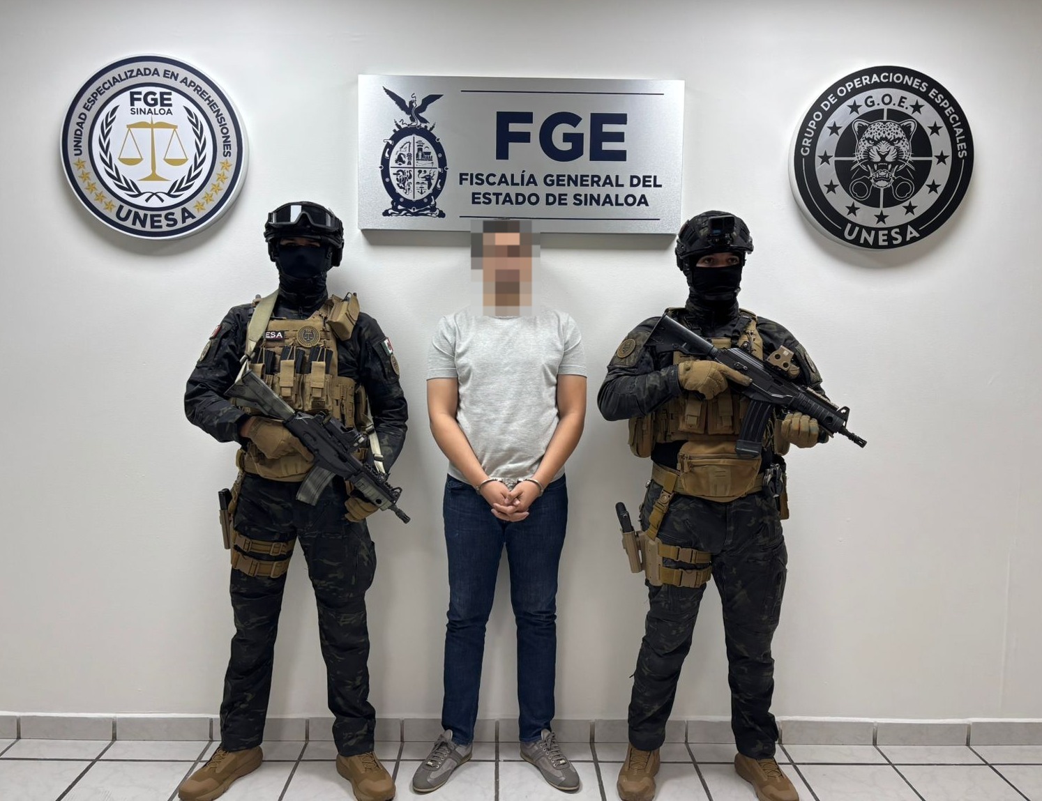 Detenido en Sonora