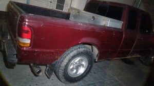 detenido por manejar camioneta con reporte de robo en ahome sin