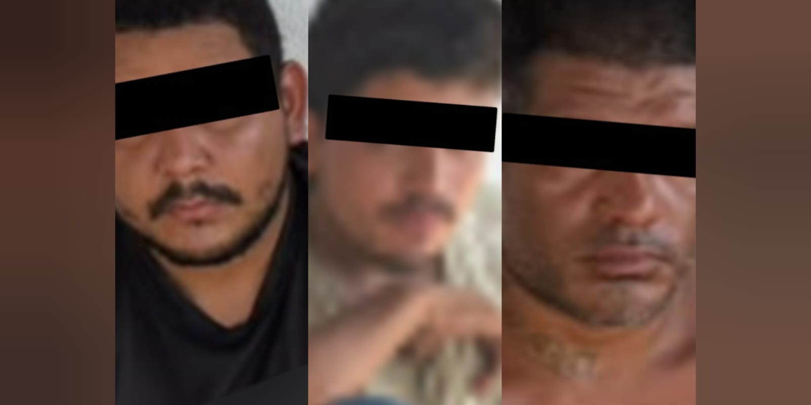 Detenidos en Mazatlán