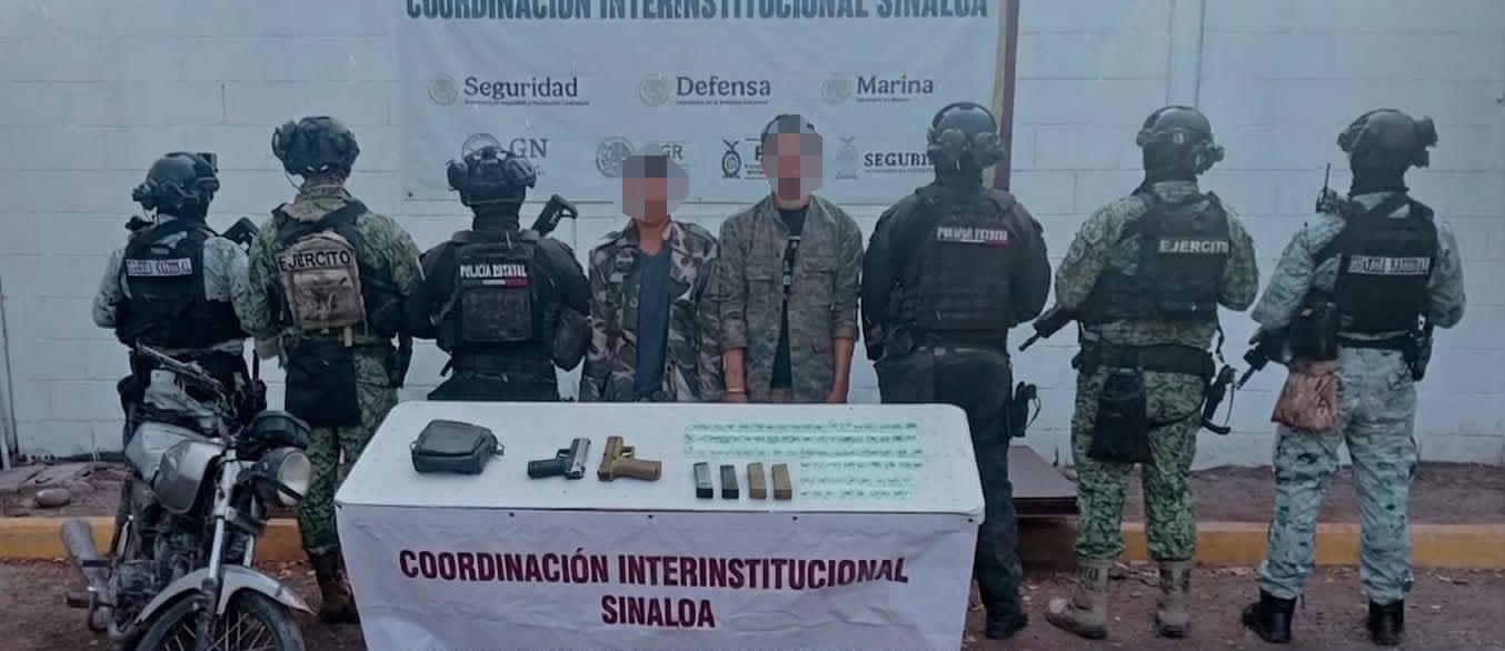 Detenidos en el dique Mariquita, Mocorito