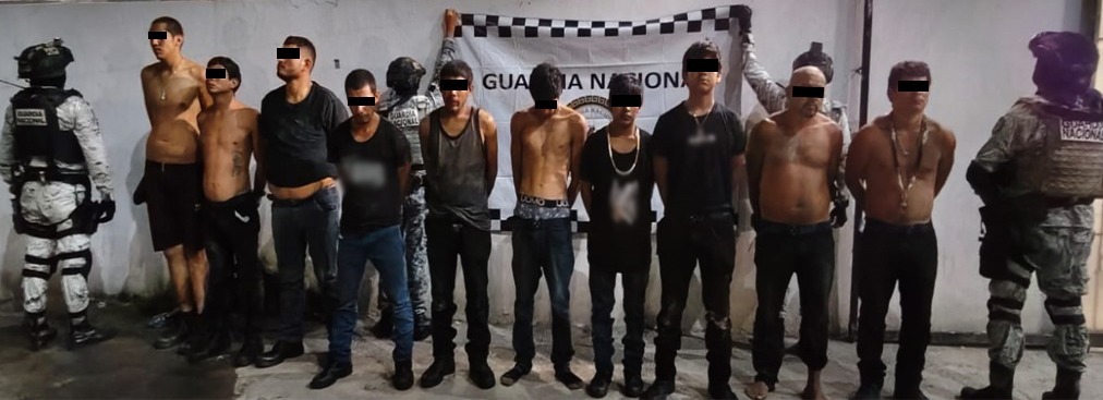 Detenidos en Escuinapa